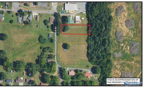 Vacant Land For Sale - LOT #15 Rosenwald Street<br/> Moulton, AL 35650
