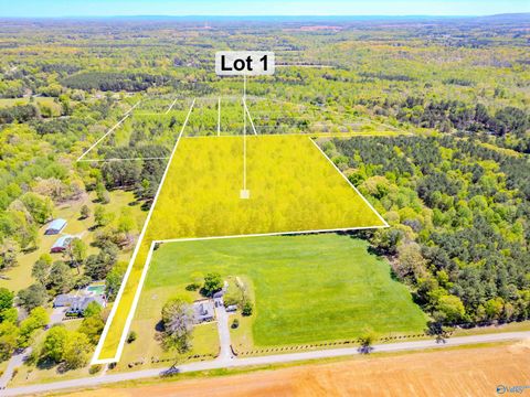 Vacant Land For Sale - 1 Gatlin Road<br/> Toney, AL 35773
