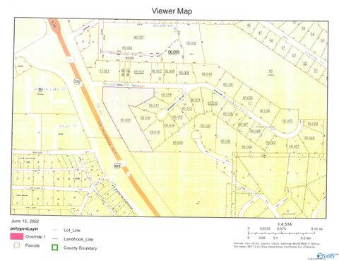 Vacant Land For Sale - 06 Woodvue Road<br/> Guntersville, AL 35976