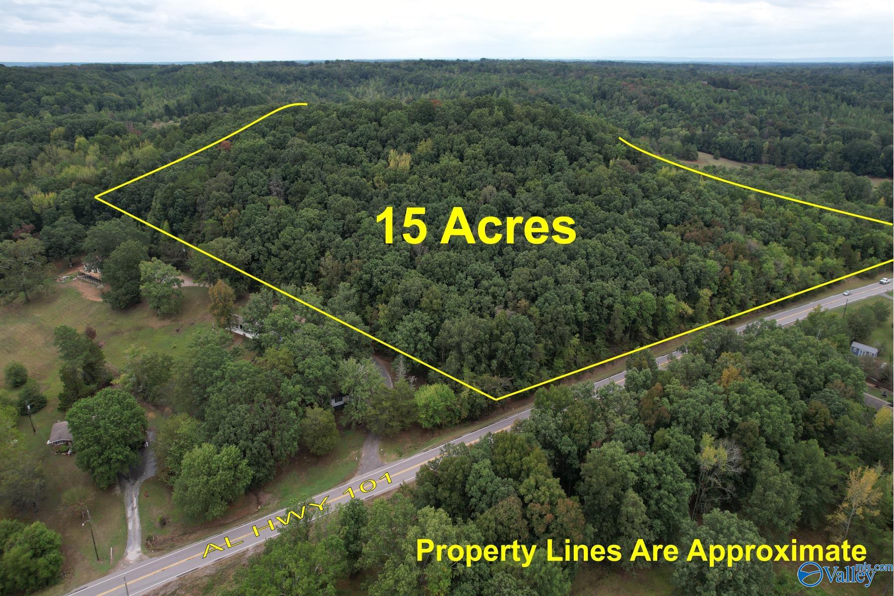 15 Acres Alabama Highway 101, Town Creek, Alabama image 2