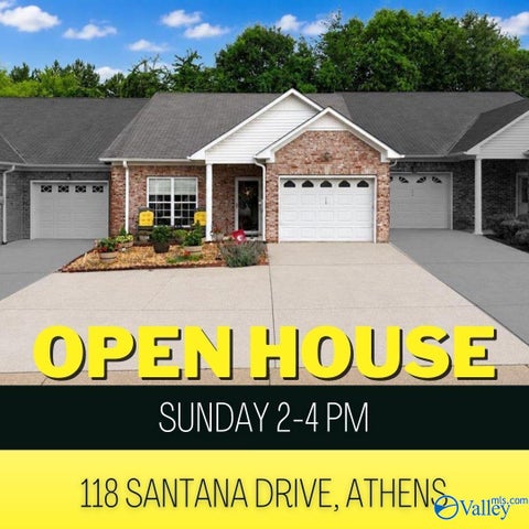 Homes For Sale - 118 Santana Drive<br/> Athens, AL 35611