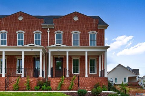 Townhouse For Sale - 25 Eddy Street<br/> Madison County, Huntsville, AL 35806