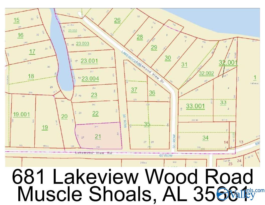 681 Lakewood View Road, Muscle Shoals, Alabama image 11