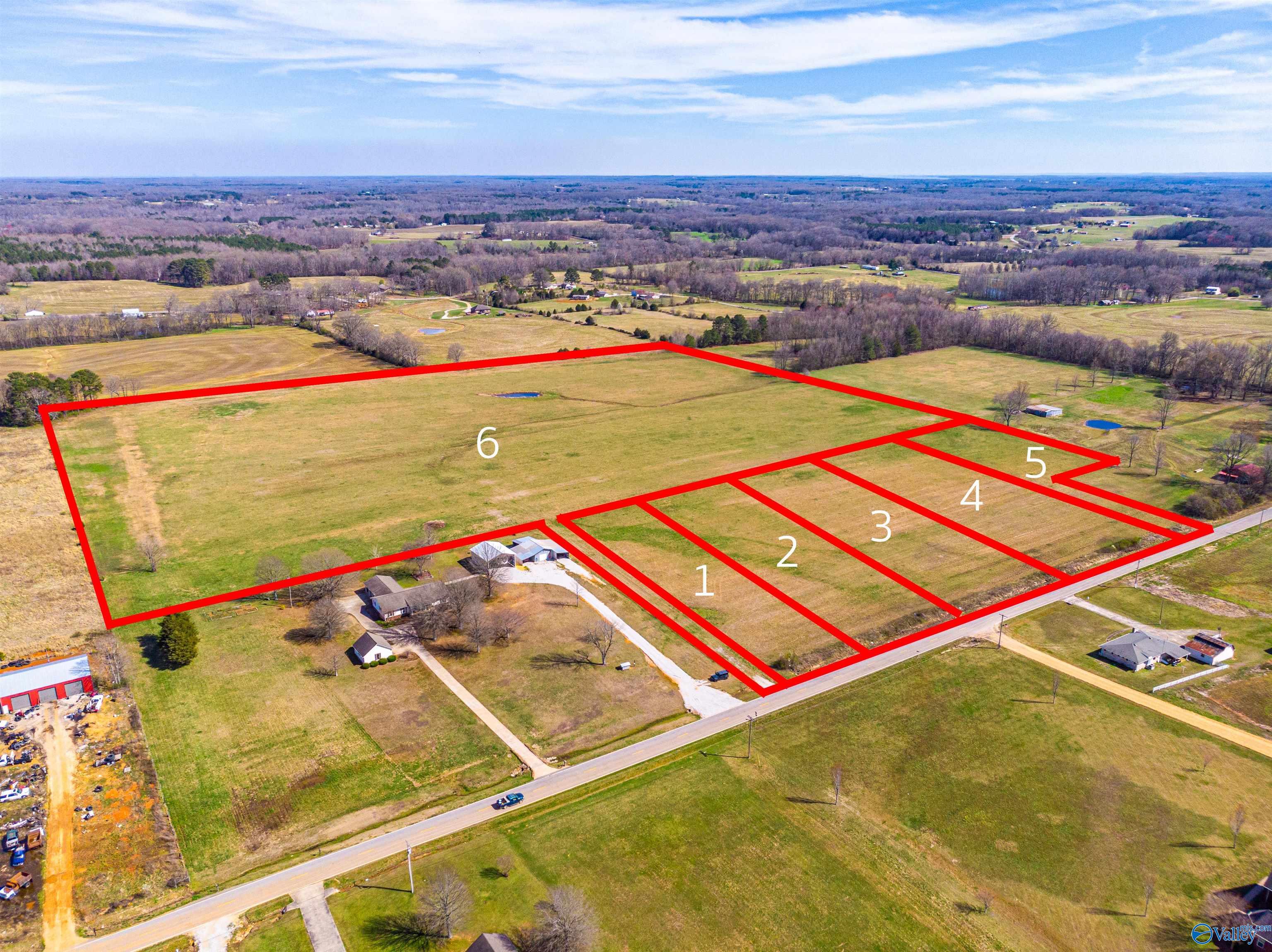 Tract 3 County Road 51, Rogersville, Alabama image 2