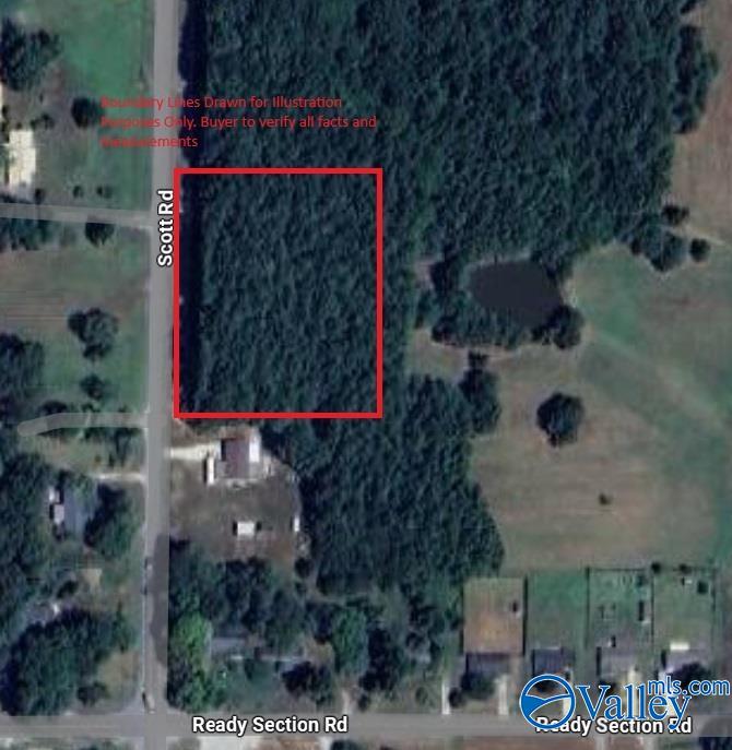 2.28 ACRES Scott Road, Hazel Green, Alabama image 1