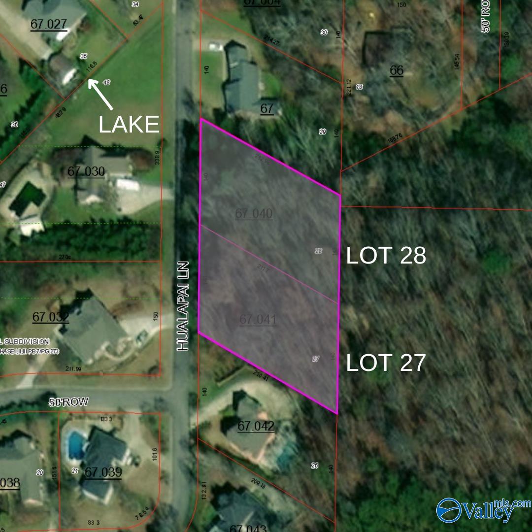 Lot 28 Hualapai Lane, Guntersville, Alabama image 3