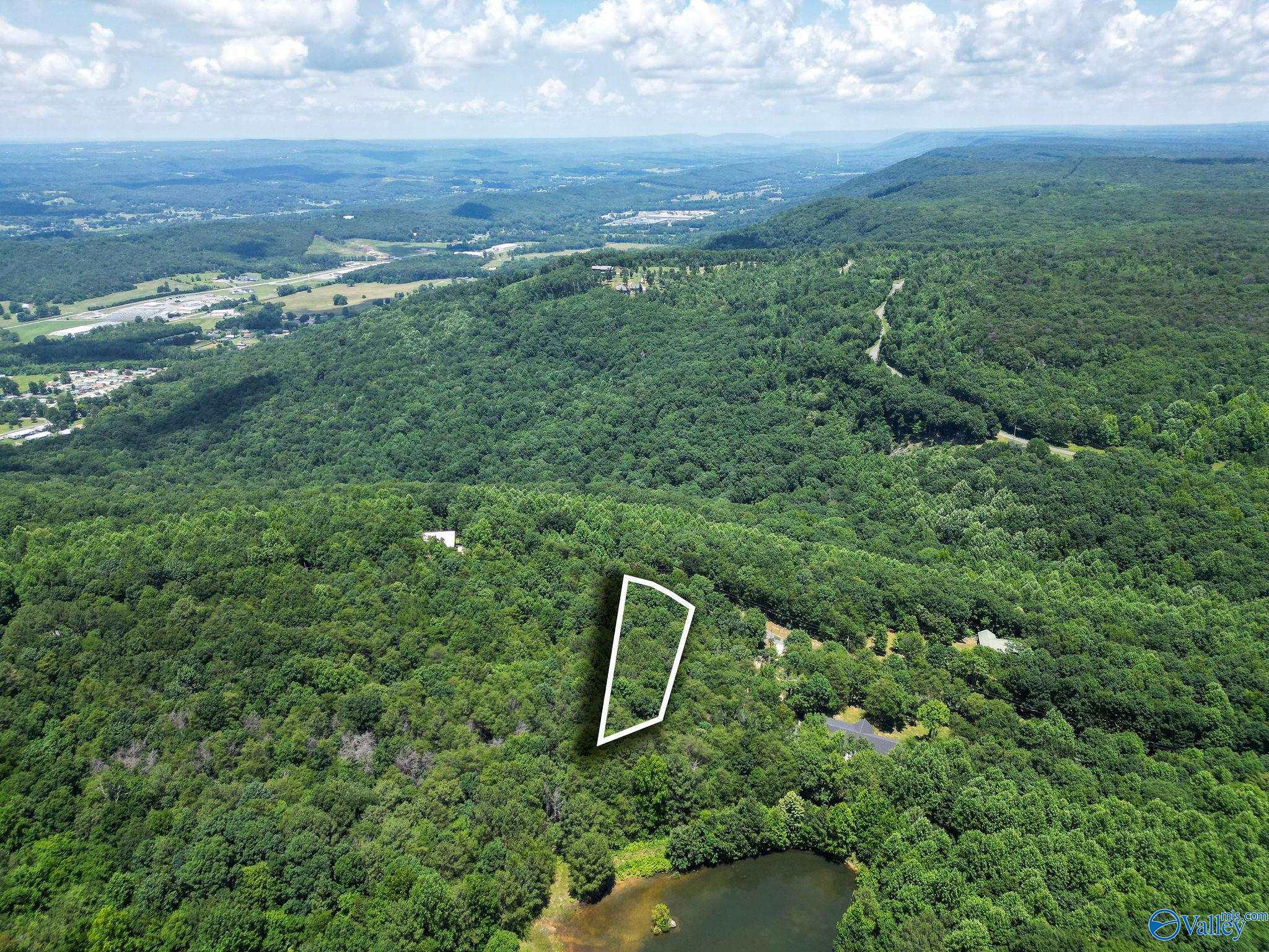 Photo 1 of 9 — Lot 9 County Road 166 (Citadel Rock Road), Fort Payne, AL 35967