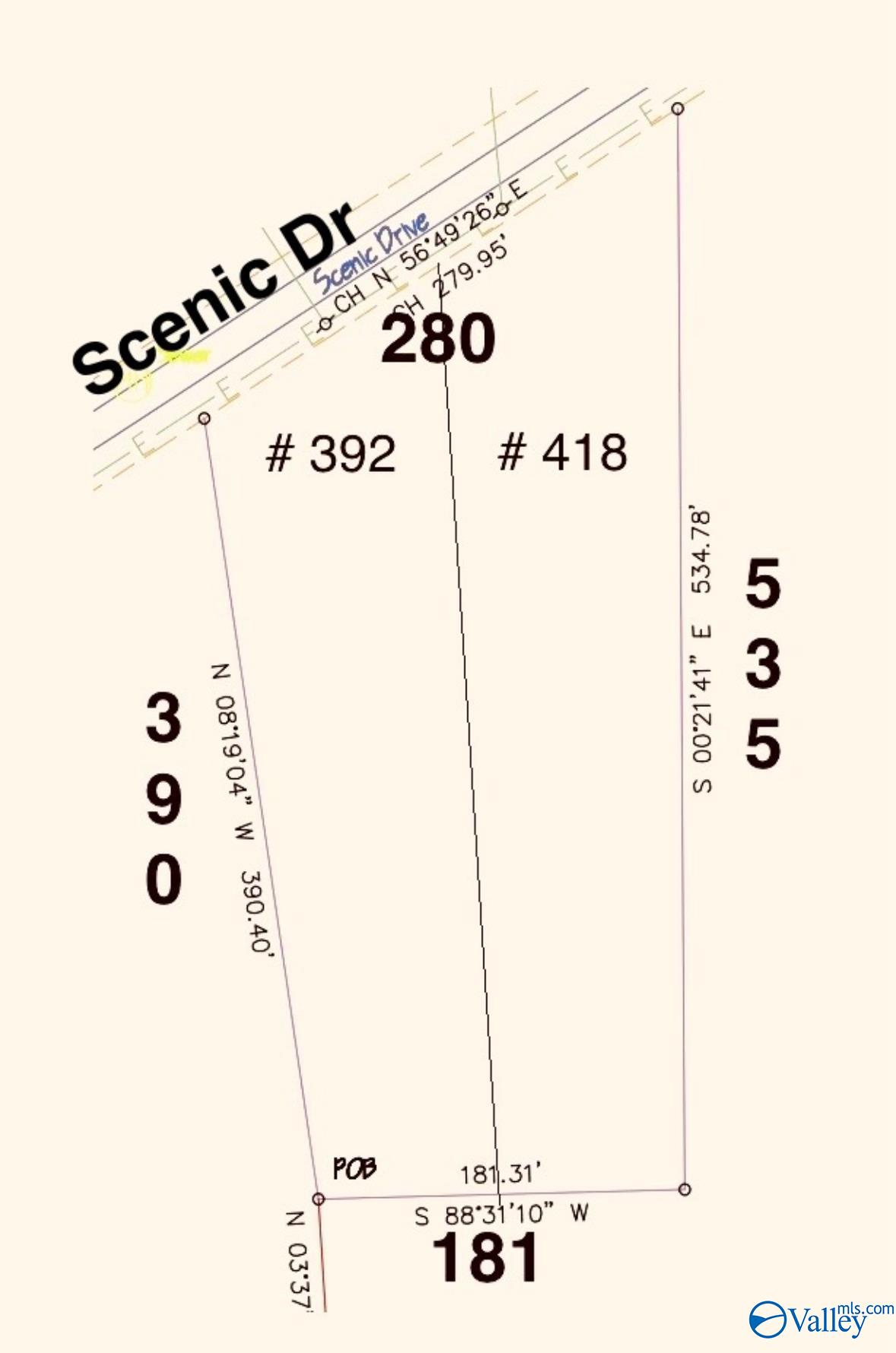 392 & 418 Scenic Drive, Section, Alabama image 3