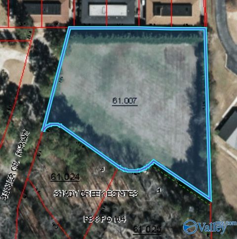 Vacant Land For Sale - 1.9 ACRES Shady Creek Circle<br/> Boaz, AL 35957