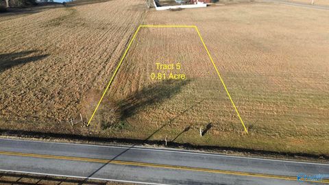 Vacant Land For Sale - LOT 5 Parker Road<br/> Athens, AL 35611