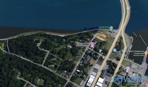 Vacant Land For Sale - LOTS 67 AND 68 Jackson Street<br/> Guntersville, AL 35976