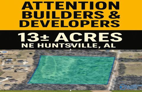 Vacant Land For Sale - 13 Townsend Drive<br/> Huntsville, AL 35811