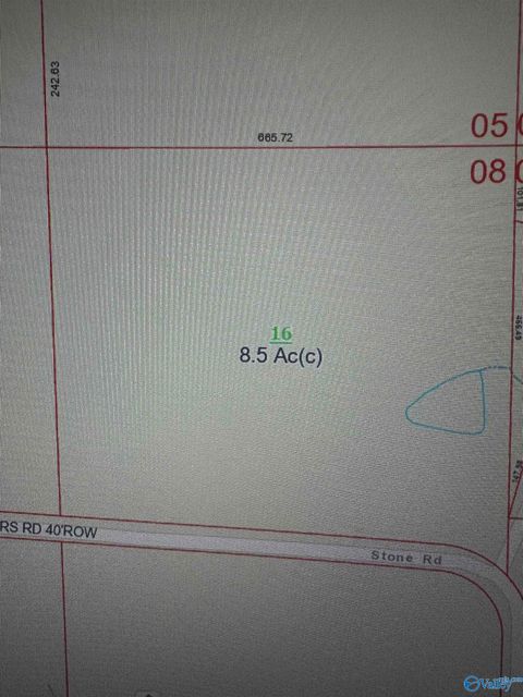 Vacant Land For Sale - 21 ACRES Stone Road<br/> Albertville, AL 35951