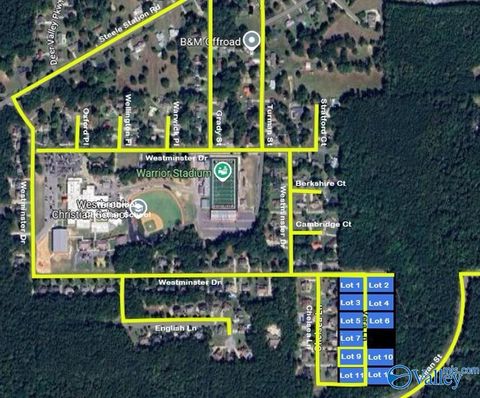 Vacant Land For Sale - 208 Vera Lane<br/> Etowah County, Rainbow City, AL 35906