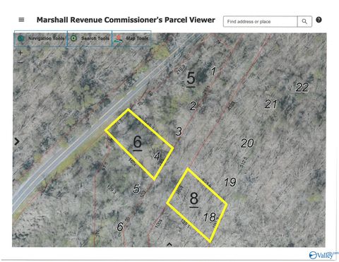 Vacant Land For Sale - LOT 4 & 18 Alabama Highway 227<br/> Guntersville, AL 35976