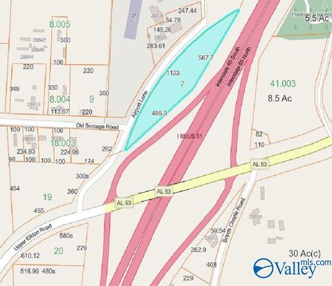 Vacant Land For Sale - 3.6 ACRES Elkton Road<br/> Ardmore, AL 35739