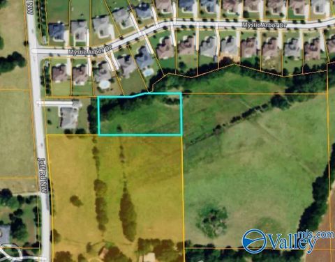 Vacant Land For Sale - 1.4 ACRES Jeff Road<br/> Huntsville, AL 35806