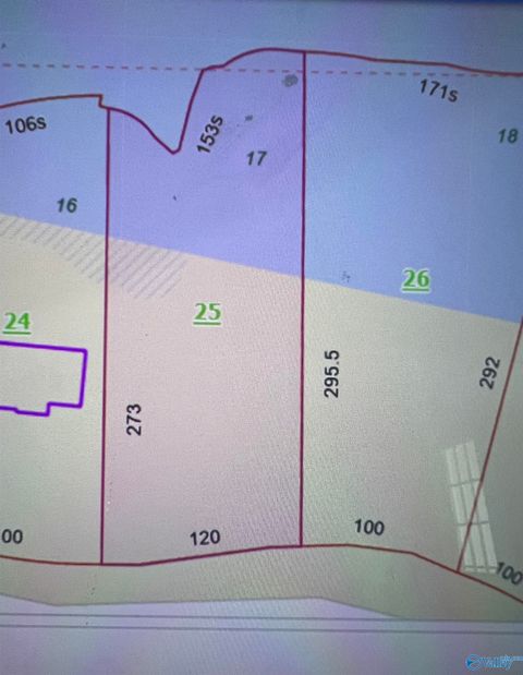 Vacant Land For Sale - LOT 17 County Road 620<br/> Cherokee County, Cedar Bluff, AL 35959