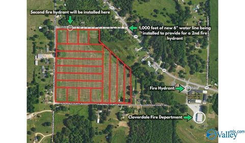 Vacant Land For Sale - LOT 10 County Road 263<br/> Florence, AL 35633