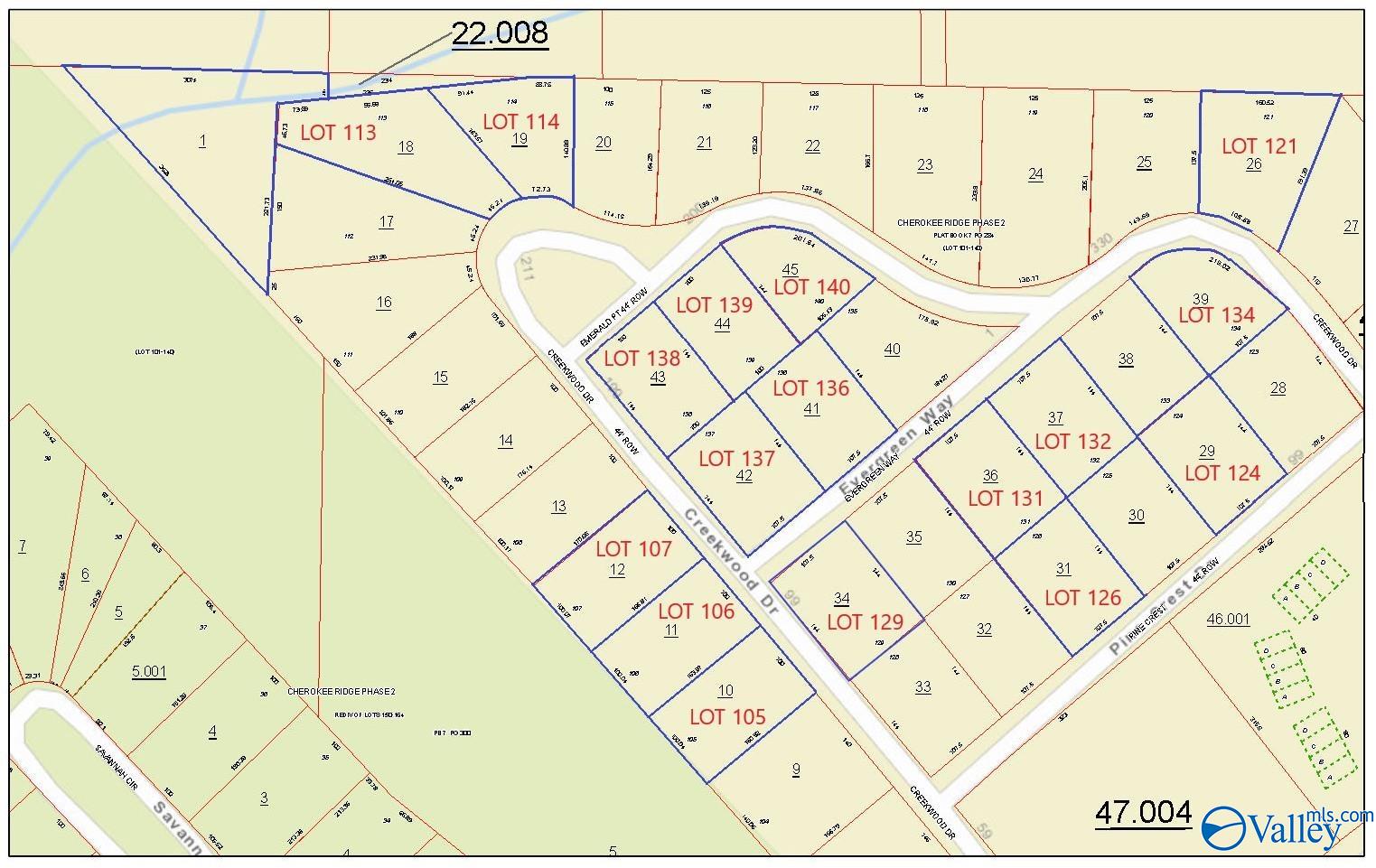 Lot 106 Creekwood Drive, Union Grove, Alabama image 1