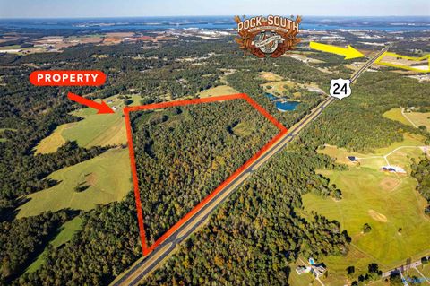 125 +/- acres Hwy 24 Trinity AL 35673