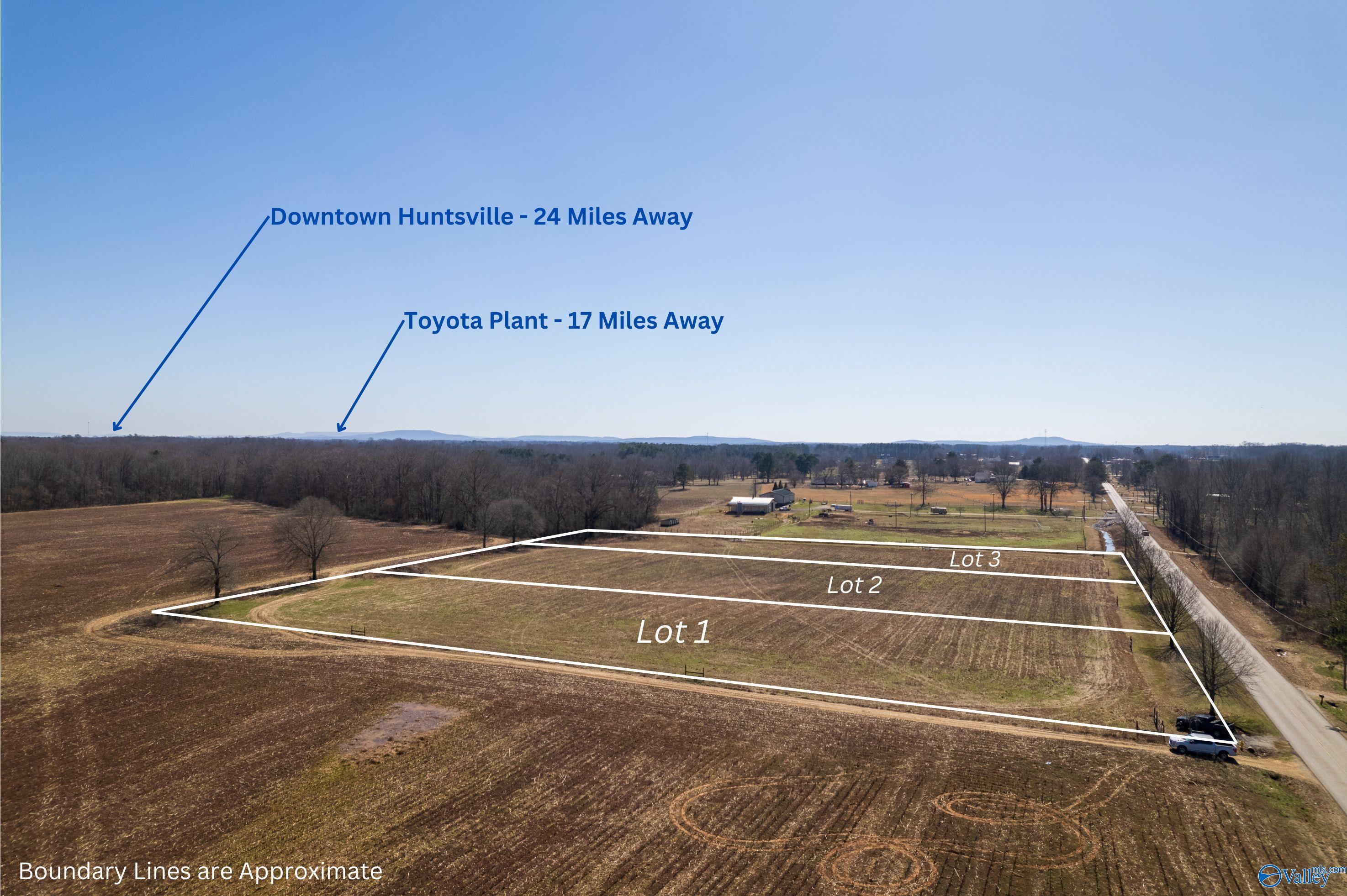 Building Lots Old Railroad Bed Road, Toney, Alabama image 6