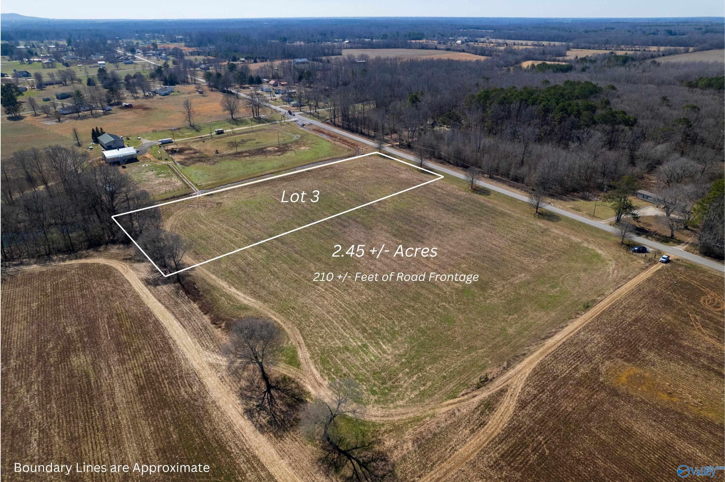 Building Lots Old Railroad Bed Road, Toney, Alabama image 2