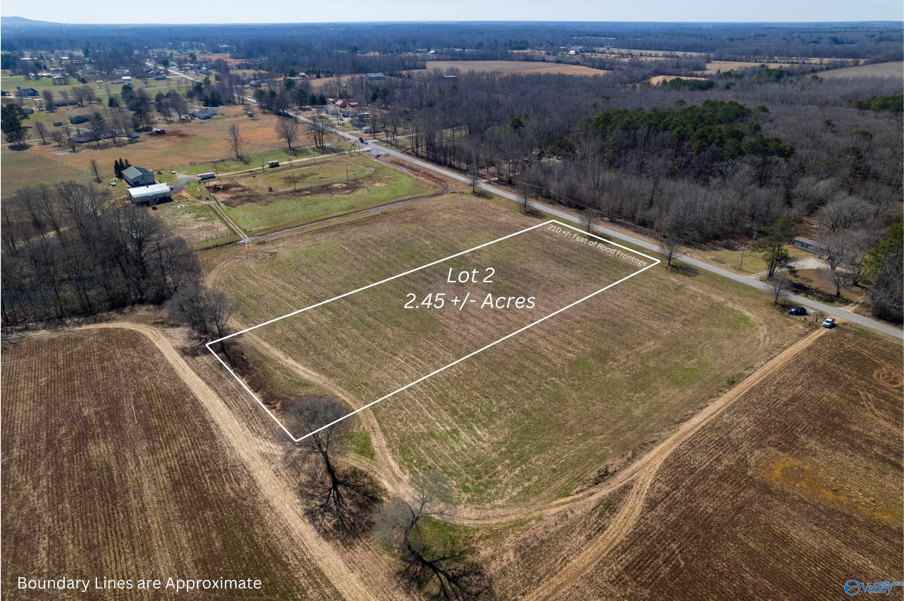 Building Lots Old Railroad Bed Road, Toney, Alabama image 4