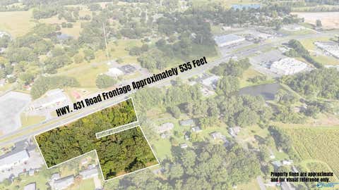 Vacant Land For Sale - 3.5 ACRES Us Highway 431<br/> Albertville, AL 35950