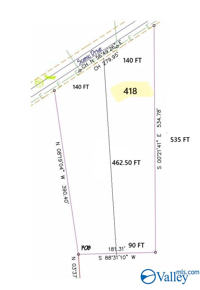 418 Scenic Drive, Section, Alabama image 4