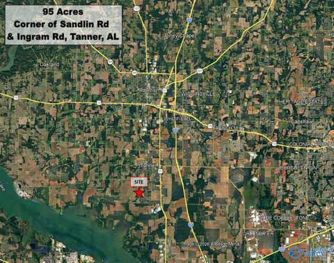 Vacant Land For Sale - 95 Sandlin Street<br/> Tanner, AL 35671