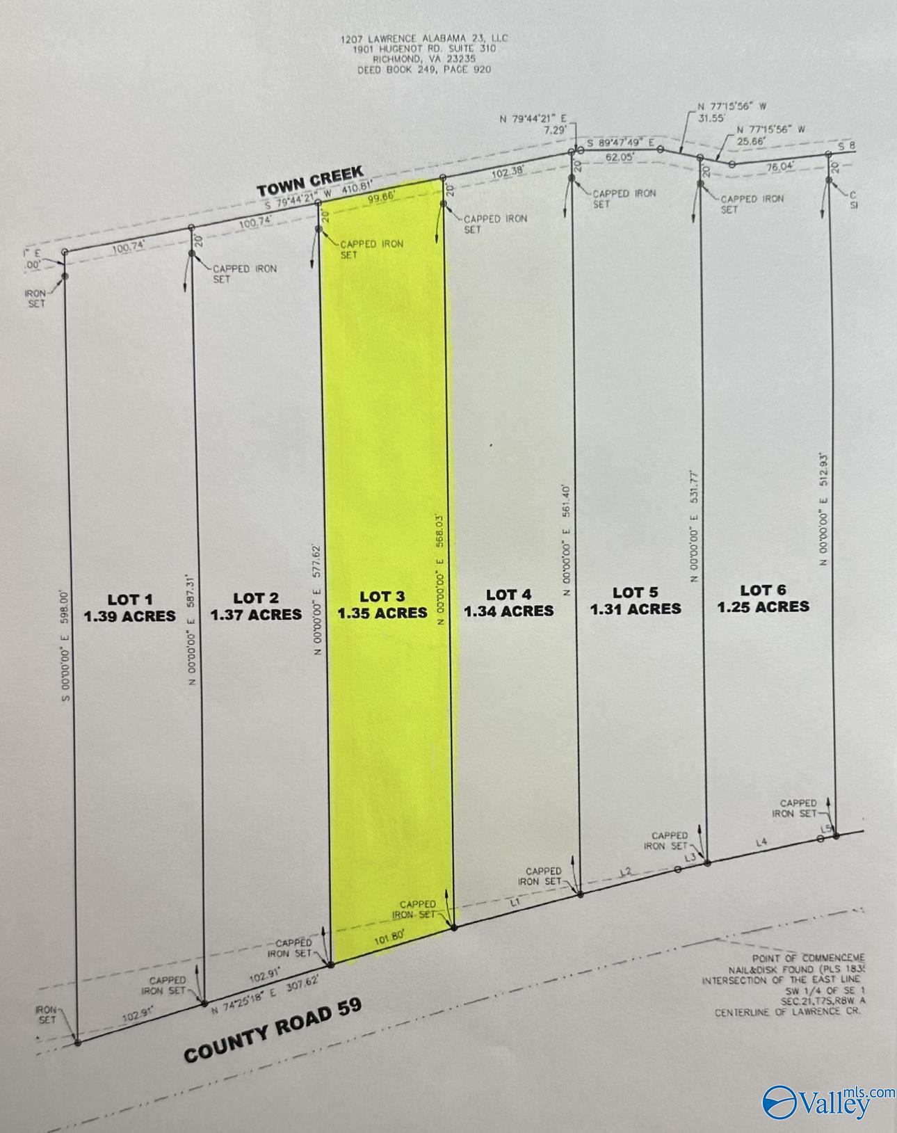 Lot #3 County Road 59, Moulton, Alabama image 2