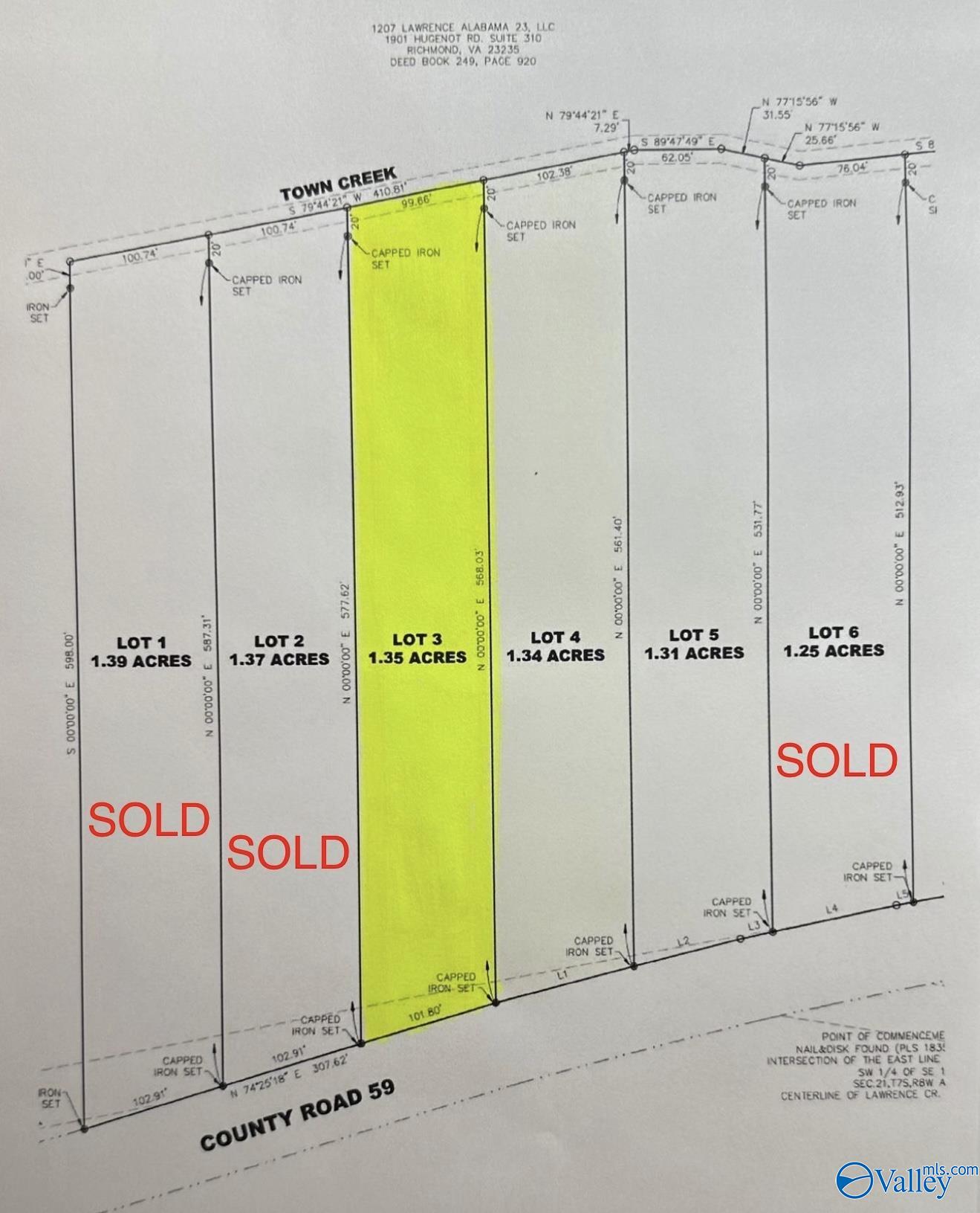 Lot #3 County Road 59, Moulton, Alabama image 1