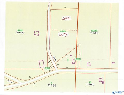 Vacant Land For Sale - 20 County Road 677<br/> Cherokee County, Mentone, AL 35984