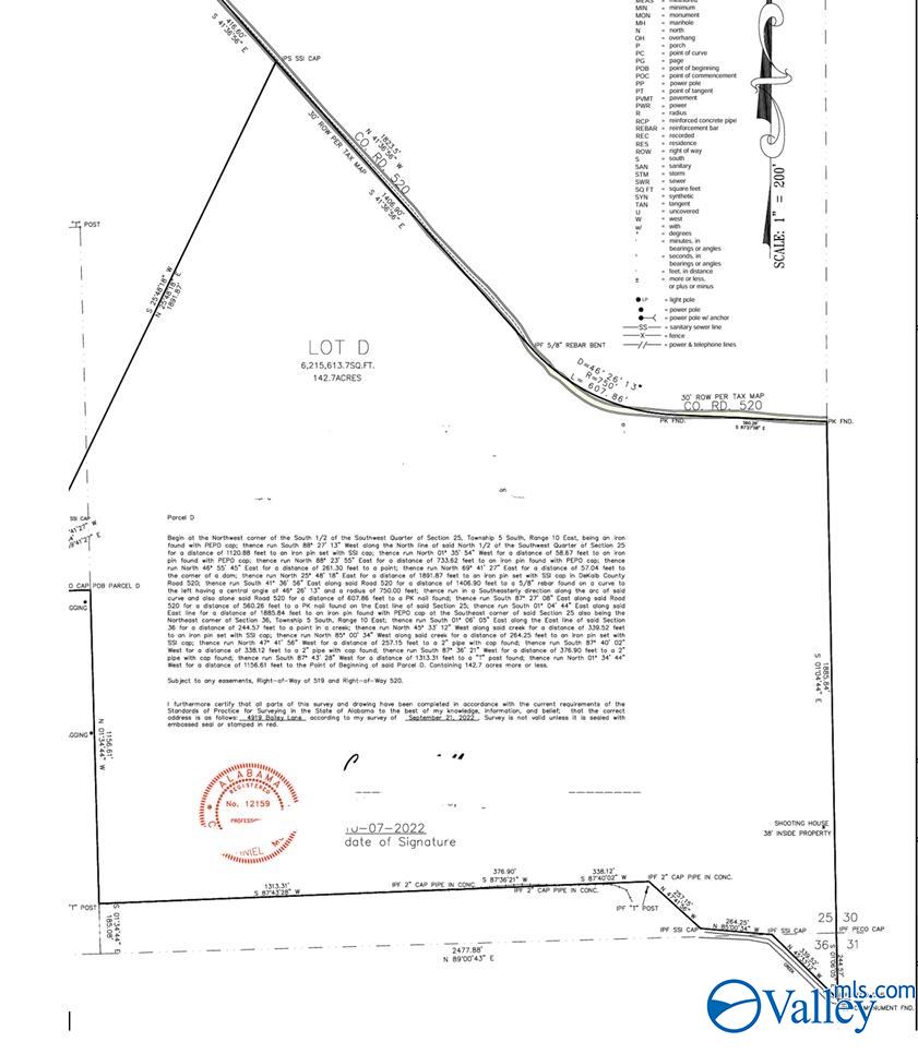 Lot D County Road 520, Mentone, Alabama image 23