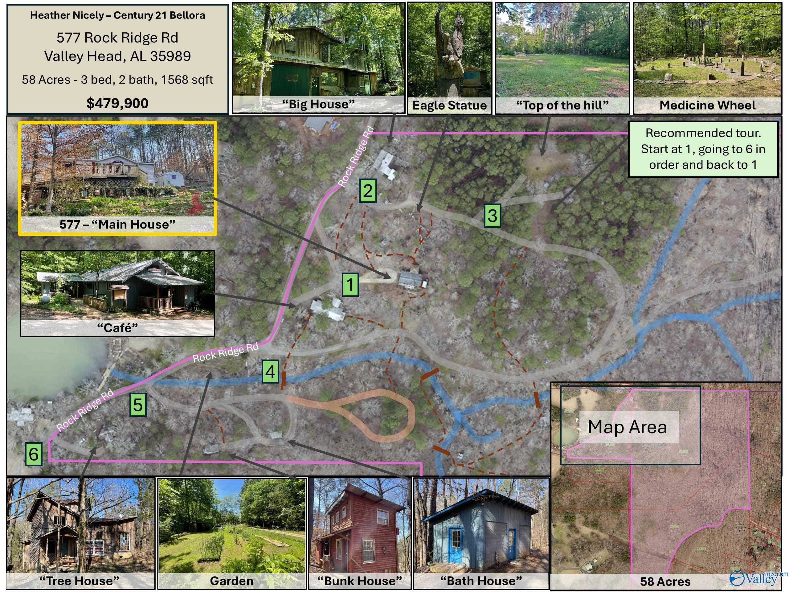577 Rock Ridge Road, Valley Head, Alabama image 2