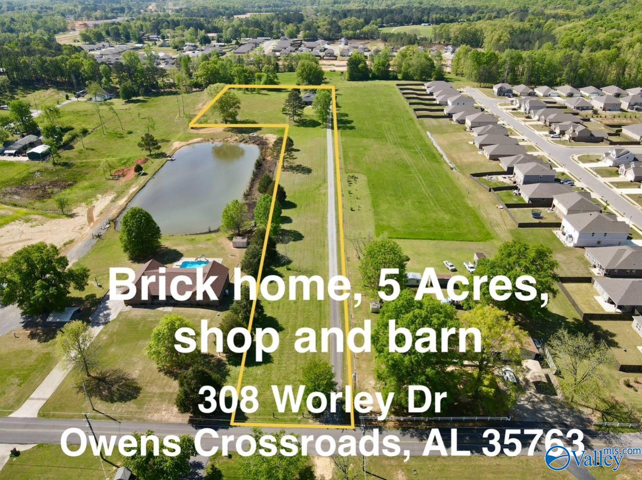 308 Worley Drive, Owens Cross Roads, Alabama image 2