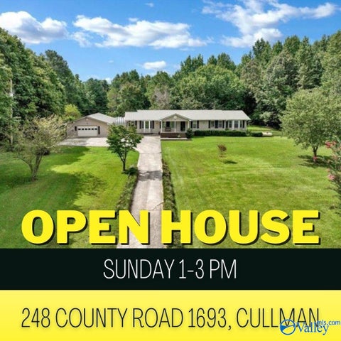 Homes For Sale - 248 County Road 1693<br/> Cullman County, Cullman, AL 35058