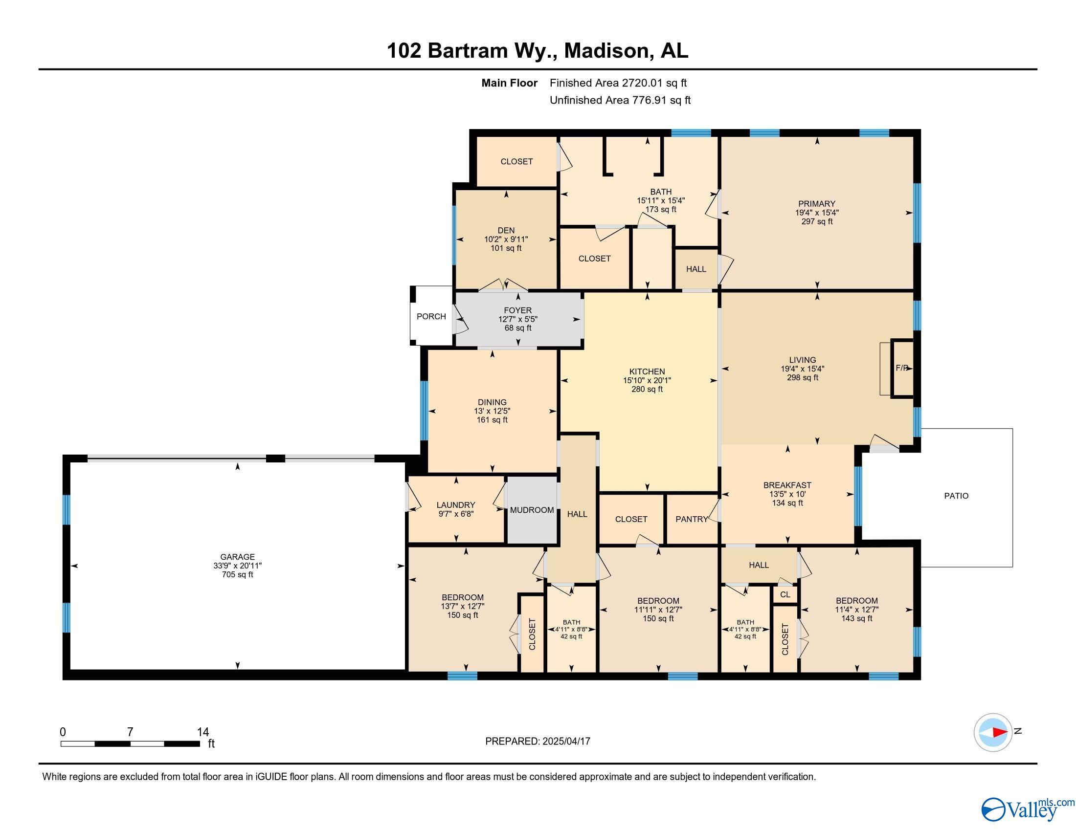 102 Bartram Way, Madison, Alabama image 42