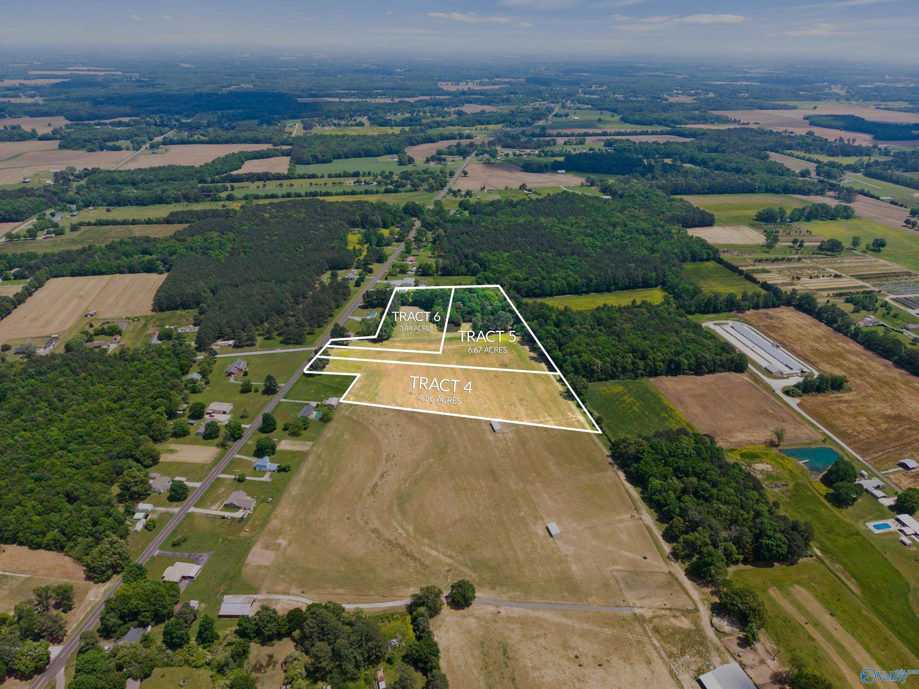 4.56 Acres Cross Key Road, Athens, Alabama image 4