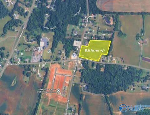 Vacant Land For Sale - LOT 1 County Lake Road<br/> Madison County, New Market, AL 35761
