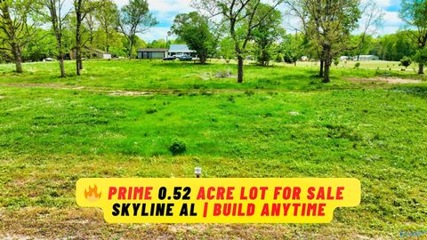 Vacant Land For Sale - .52 ACRE County Road 825<br/> Jackson County, Scottsboro, AL 35768