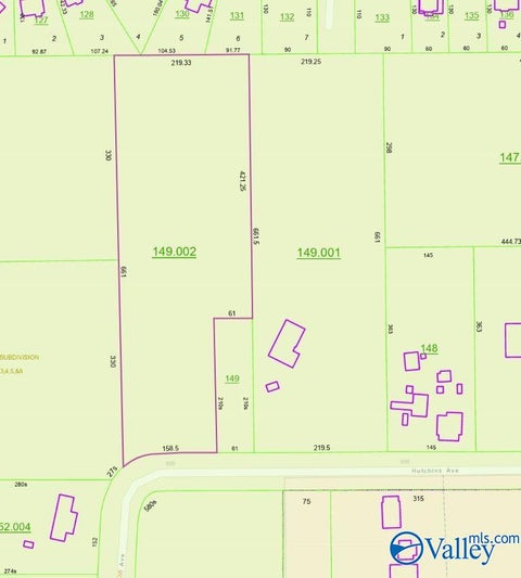 Vacant Land For Sale - 856 Hutchins Avenue<br/> Gadsden, AL 35901