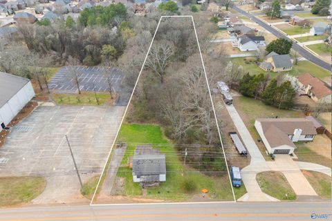 Vacant Land For Sale - 5296 Wall Triana Hwy<br/> Madison, AL 35758