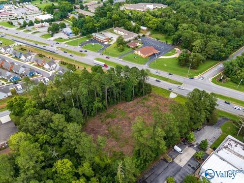 Vacant Land For Sale - 12004 SW Memorial Parkway South Pkwy<br/> Huntsville, AL 35803