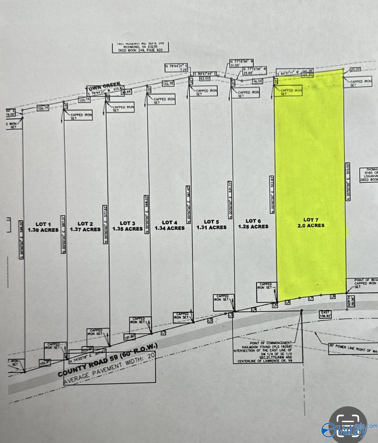 Lot #7 County Road 59, Moulton, Alabama image 2