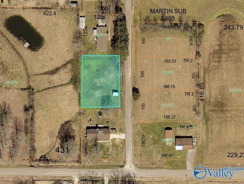 Vacant Land For Sale - .44 Thompson Road<br/> Athens, AL 35611
