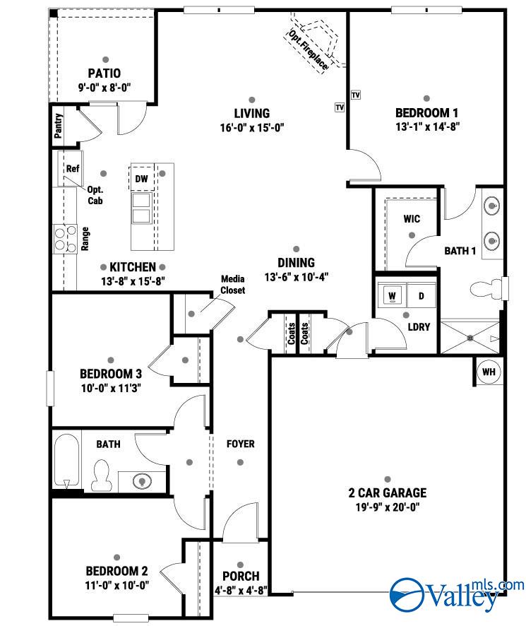 6152 Feather Way, Owens Cross Roads, Alabama image 21
