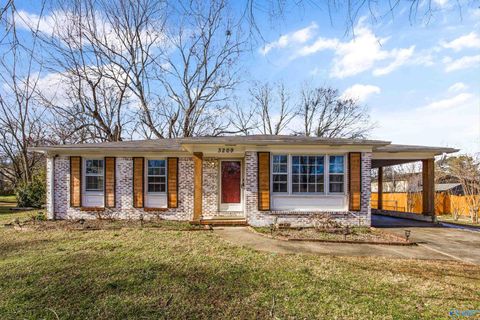 Homes For Sale - 3209 Harvey Street<br/> Madison County, Huntsville, AL 35810