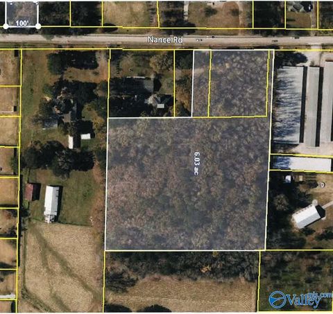 Vacant Land For Sale - 6A Nance Road<br/> Madison, AL 35757